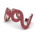 Gorgeous Ruby Snake Bracelet - Ronald No. 17 image 4