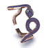 Gorgeous Sapphire Snake Bracelet - Ronald No. 20 image 2