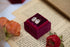 Halo Emerald Cut Black Diamond Earrings - Izabella No. 23 image 9