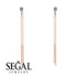 Hanging Diamond Earrings - Alaia No. 2 image 4