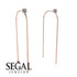 Hanging Diamond Earrings - Alaia No. 2 image 2