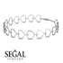 Hear Gold Minimalist Bracelet - Kenley No. 3 image 2