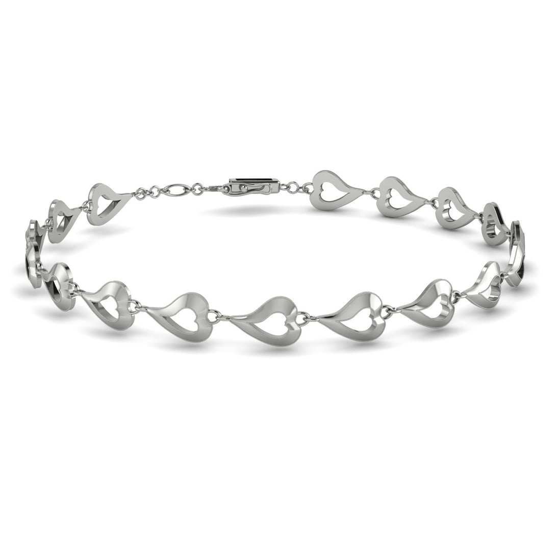 Heart Gold Braclet  - Nola No. 3