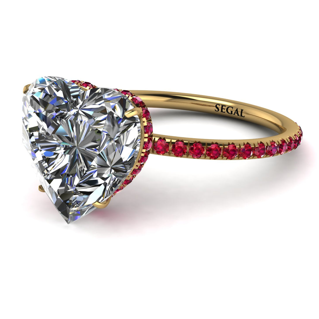Heart Shape Diamond Ring - Noelle No. 46