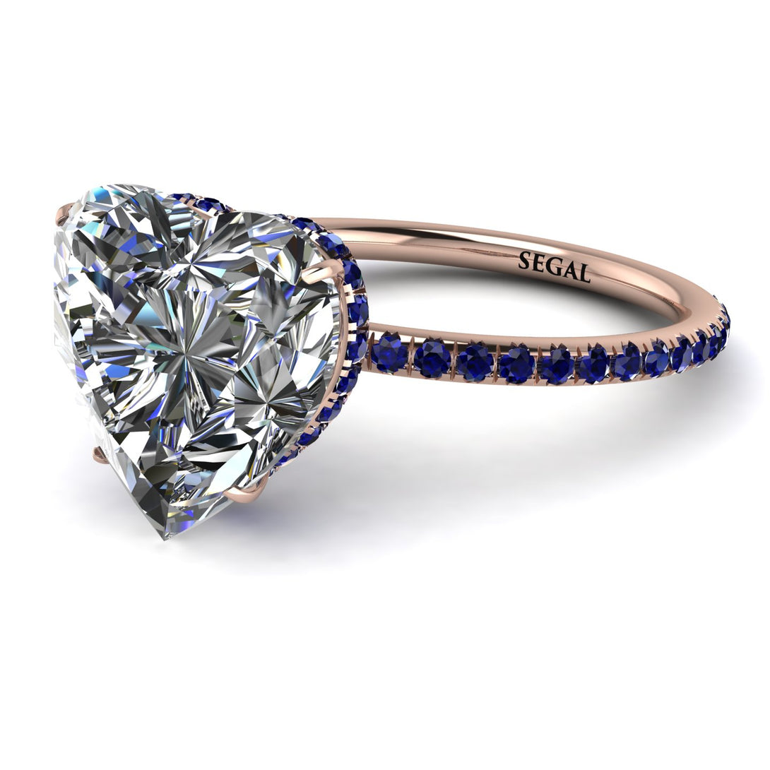 Heart Shape Diamond Ring - Noelle No. 62