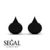 Hidden Halo Black Diamond Earrings - Rosalie No. 39 image 10