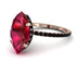 Hidden Halo Marquise Ruby Engagement Ring - Journey No. 41 image 1