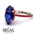 Hidden Halo Marquise Sapphire Engagement Ring - Journey No. 59 image 10