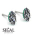 Hidden Halo Marquise Diamond Earrings - Journey No. 18 image 3
