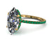 Hidden Halo Marquise Diamond Engagement Ring - Journey No. 16 image 1