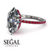 Hidden Halo Marquise Diamond Engagement Ring - Journey No. 48 image 10