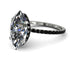 Hidden Halo Marquise Diamond Engagement Ring - Journey No. 33 image 13