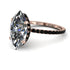 Hidden Halo Marquise Diamond Engagement Ring - Journey No. 32 image 13