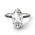 Hidden Halo Marquise Diamond Engagement Ring - Journey No. 33 image 3