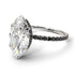 Hidden Halo Marquise Diamond Engagement Ring - Journey No. 33 image 1