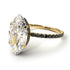 Hidden Halo Marquise Diamond Engagement Ring - Journey No. 31 image 1