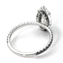 Hidden Halo Marquise Diamond Engagement Ring - Journey No. 33 image 4