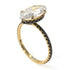 Hidden Halo Marquise Diamond Engagement Ring - Journey No. 31 image 3