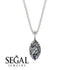 Hidden Halo Marquise Diamond Necklace - Journey No. 33 image 9