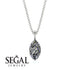 Hidden Halo Marquise Diamond Necklace - Journey No. 18 image 9