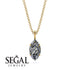 Hidden Halo Marquise Diamond Necklace - Journey No. 61 image 9