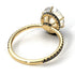 Hidden Halo Oval Diamond Engagement Ring - Gemma No. 31 image 4