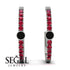 Hoop Black Diamond Earrings Micro Pave - Ansley No. 54 image 9