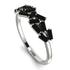 Baguette Black Diamond Ring Mix - Athena No. 9 image 1