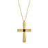 Latin Black Diamond Cross Necklace - Tobias No. 7 image 1