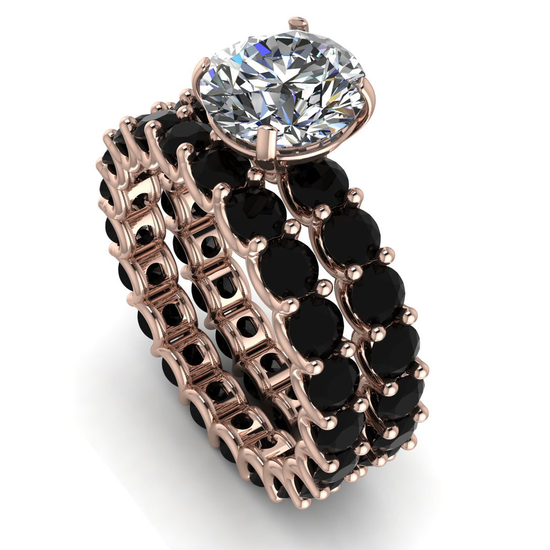 Fancy Diamond Bridal Set - Tessa No. 32