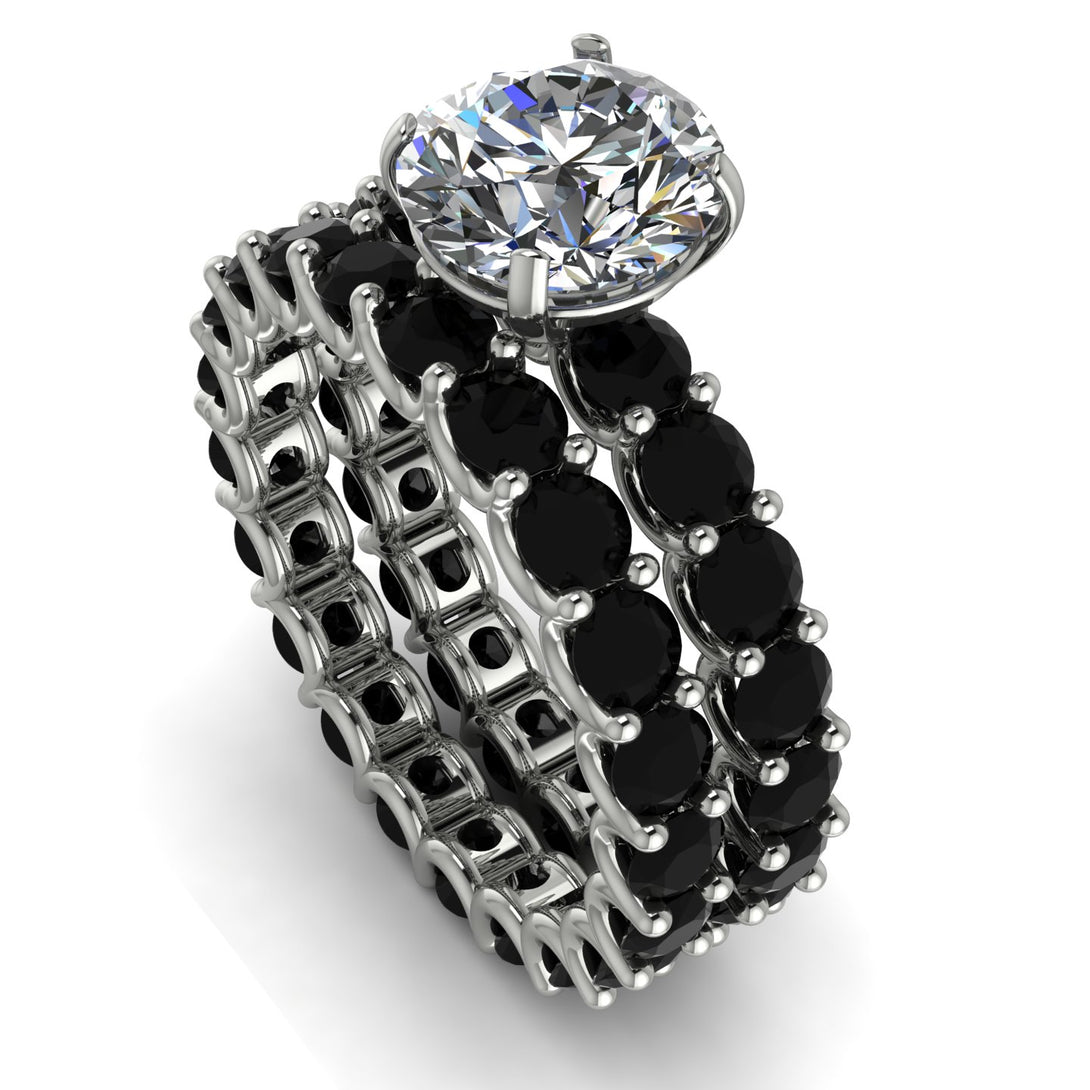 Fancy Diamond Bridal Set - Tessa No. 33