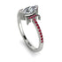 Marquise Cut Diamond Pave Ring - Kathleen No. 48 image 1