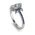 Marquise Cut Diamond Pave Ring - Kathleen No. 63 image 1
