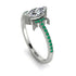 Marquise Cut Diamond Pave Ring - Kathleen No. 18 image 1
