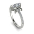Marquise Cut Diamond Pave Ring - Kathleen No. 3 image 1