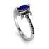 Marquise Cut Sapphire Pave Ring - Kathleen No. 45 image 1