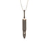 Men Bullet Black Diamond Pendant - Richard No. 8 image 1