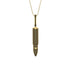 Men Bullet Black Diamond Pendant - Richard No. 7 image 1