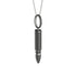 Men Bullet Black Diamond Pendant - Richard No. 9 image 2