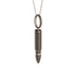 Men Bullet Black Diamond Pendant - Richard No. 8 image 2