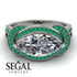 Milgrain Marquise Diamond Engagement Ring - Marley No. 18 image 2