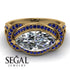 Milgrain Marquise Diamond Engagement Ring - Marley No. 61 image 2