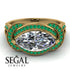 Milgrain Marquise Diamond Engagement Ring - Marley No. 16 image 2