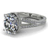 Milgrain Oval Diamond Engagement Ring - Nicole No. 3 image 1