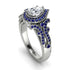 Milgrain Pear Cut Diamond Ring - Lisa No. 63 image 1
