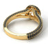 Milgrain Round Diamond Engagement Ring - Payton No. 31 image 4