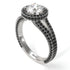 Milgrain Round Diamond Engagement Ring - Payton No. 33 image 3