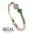 Minimalist Geometric Diamond Ring - Kimberly No. 5 image 10