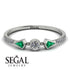 Minimalist Geometric Diamond Ring - Kimberly No. 6 image 2