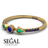 Minimalist Geometric Sapphire Ring - Kimberly No. 64 image 3